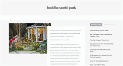 Desktop Screenshot of buddha-smriti-park.com
